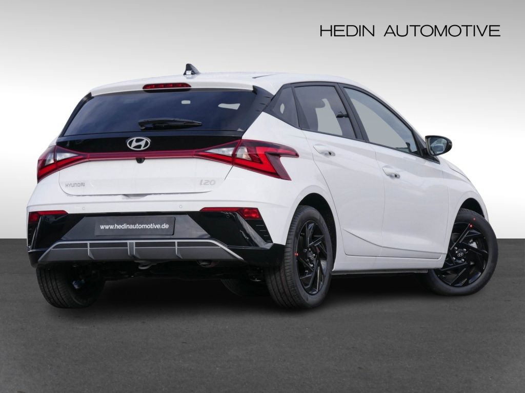 Hyundai i20 1.0 T-GDI DCT 2WD BLACKLINE AMBIENTE|SHZ|KAM imagem 3