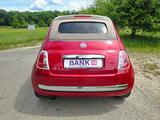 Fiat 500C Lounge*Klima*City*Teilleder*Allwet.*Scheckh - Fiat mit Diesel-Antrieb: Cabrio