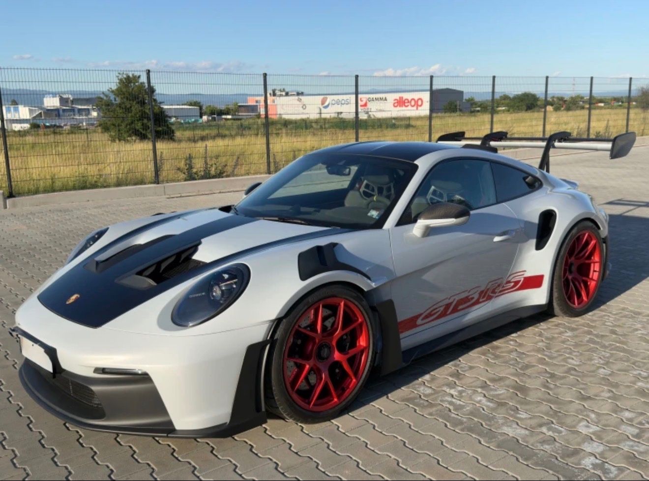 PORSCHE 992 GT3RS/ Weissach/ Clubsport/ Front Lift / PPF