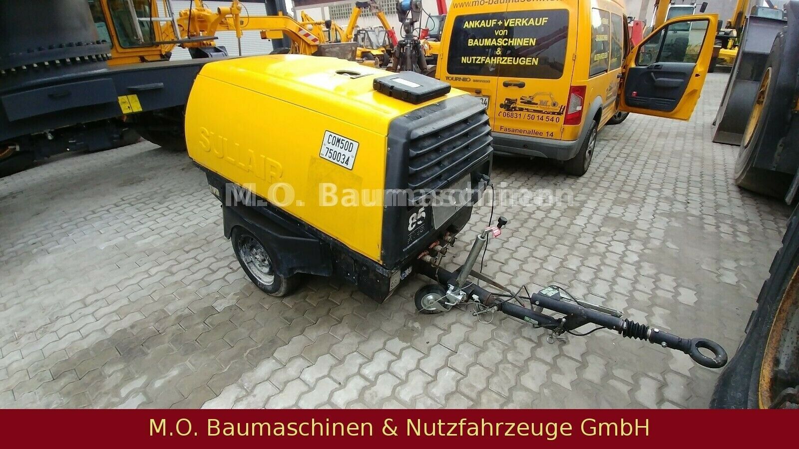 Fahrzeugabbildung Andere Sullair S38 Kompressor 7 Bar