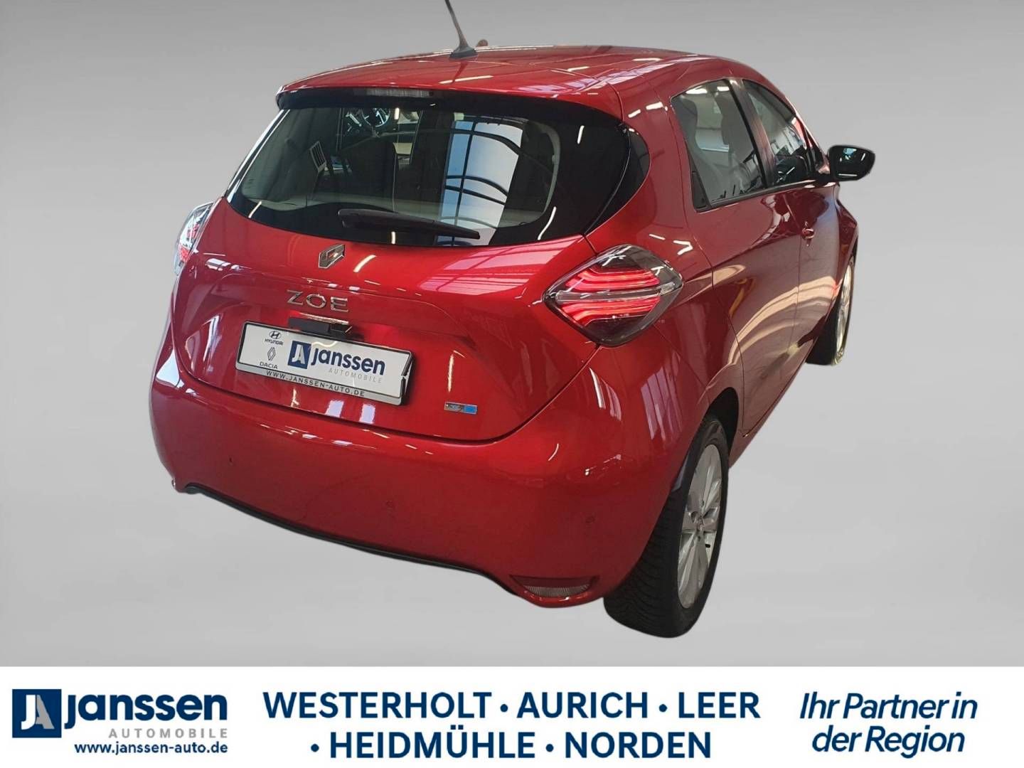 Fahrzeugabbildung Renault ZOE E-Tech 100% el. EXPERIENCE (Selection) R135