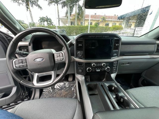 Ford F 150 Hybrid XLT Supercrew 4x4 schwarzmet. 2024