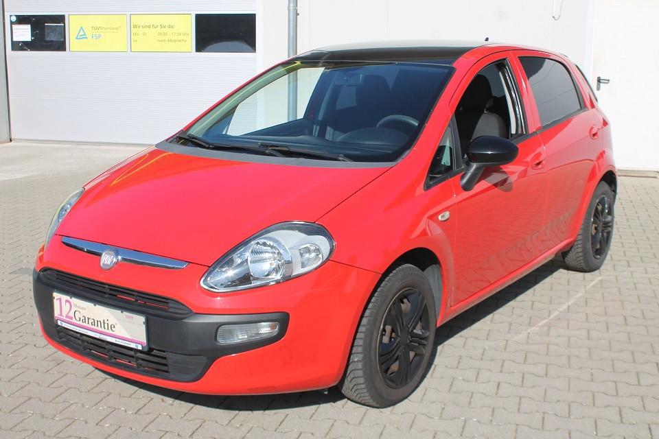 Fiat Punto Tüv+Insp. neu.,gepfl.,gute Ausst.,Finanz