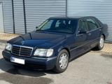 Mercedes-Benz W140 S320 lang-Oldtimer*VOLL* Schiebedach