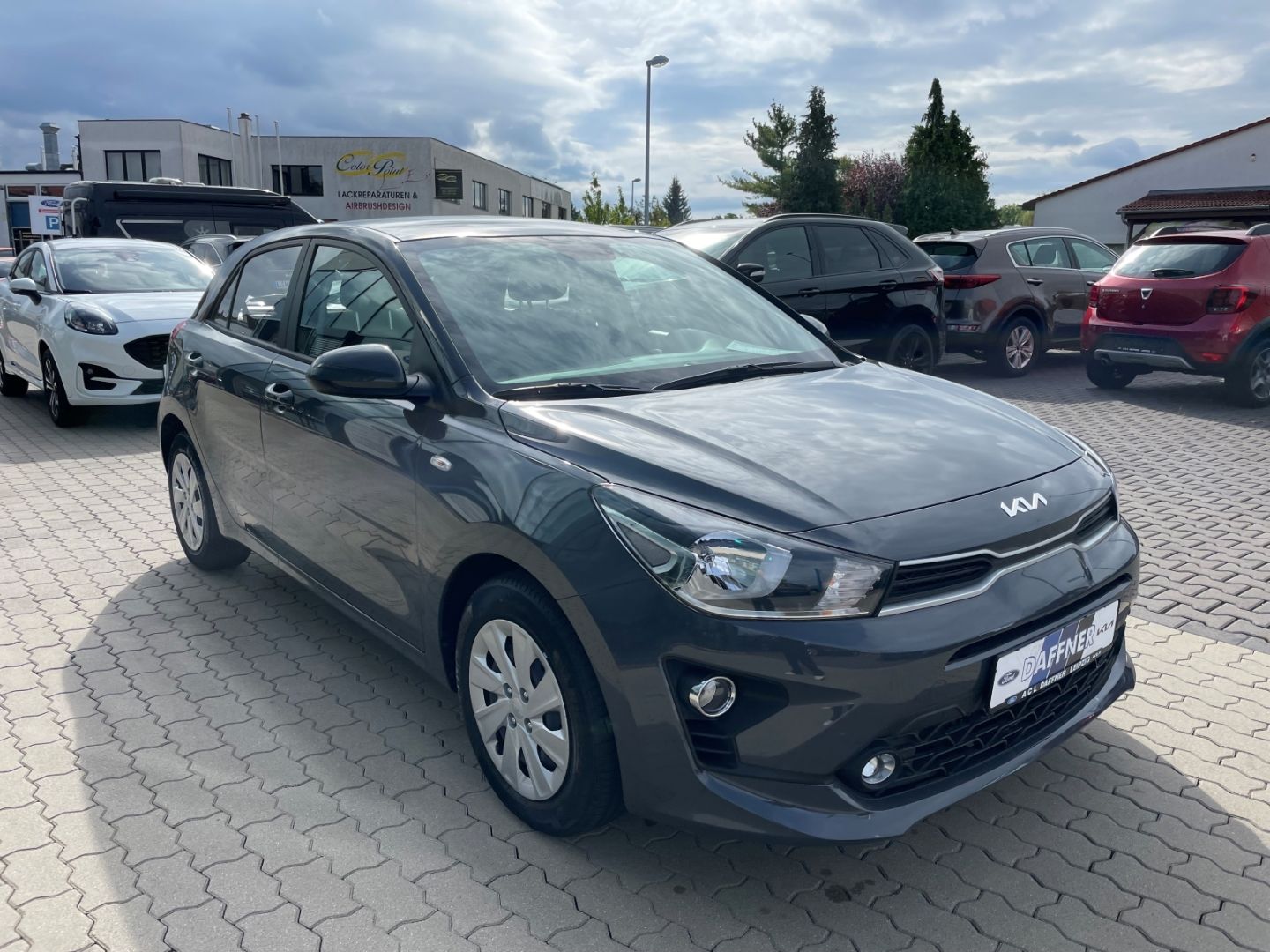 Fahrzeugabbildung Kia Rio Edition 7 DAB Klima PDC hi Bluetooth