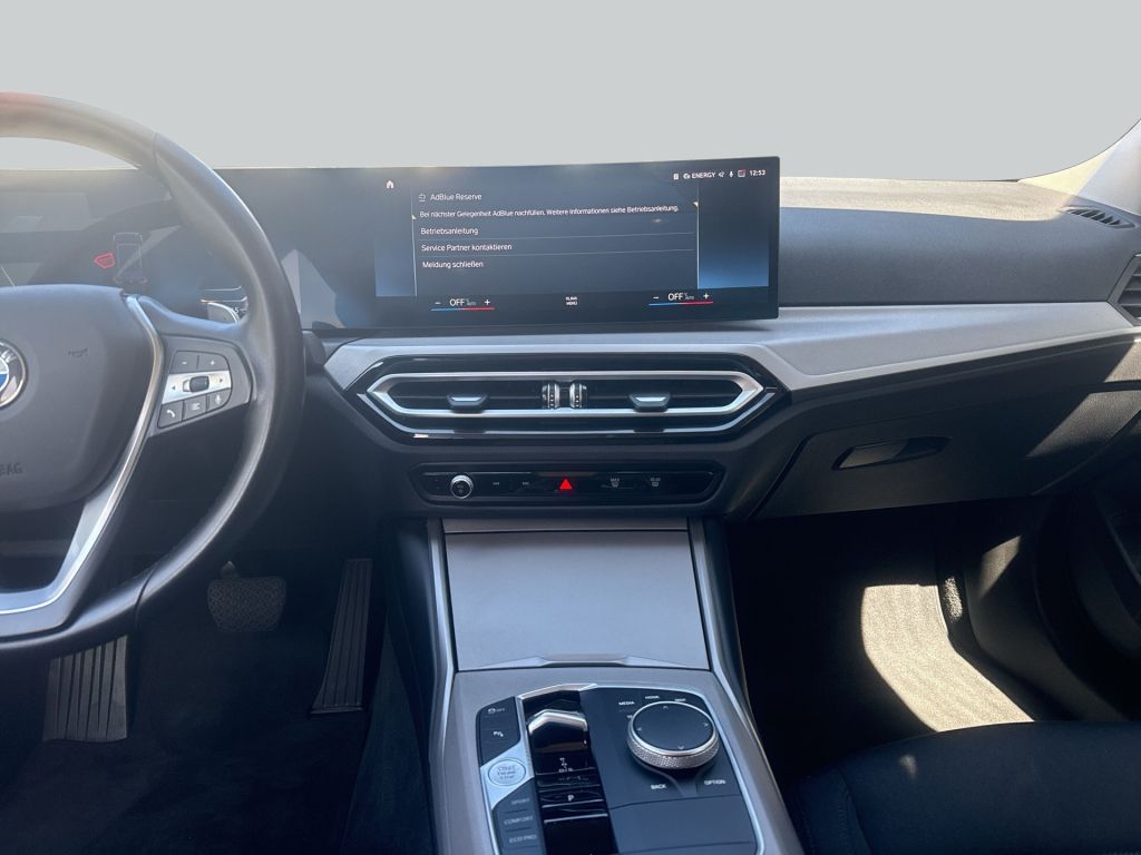 BMW 318d Touring Aut. AHK Navi Komfortzugang PDC foto 16