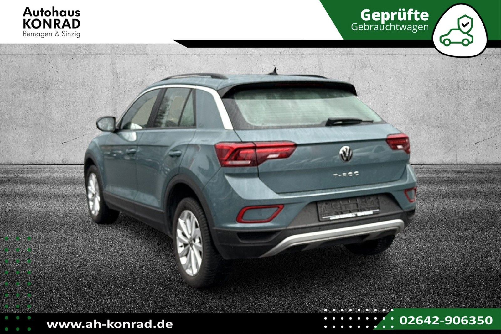 Fahrzeugabbildung Volkswagen T-Roc 1.5 TSI Life*AHK*RCAM*AHK*