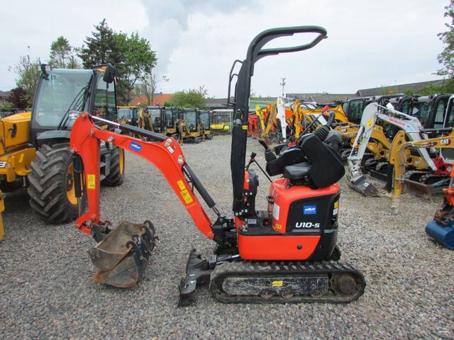 Kubota U 10-5 Side Lever Minibagger 19.000 EUR net