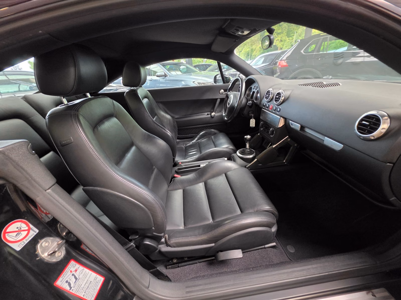 Audi TT Coupe 1.8T LEDER/Klima/LM-AW/Top
