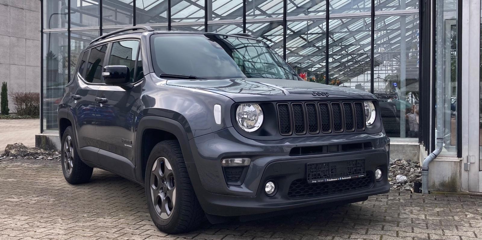 Jeep Renegade Longitude "Upland" MildHybrid Automatik