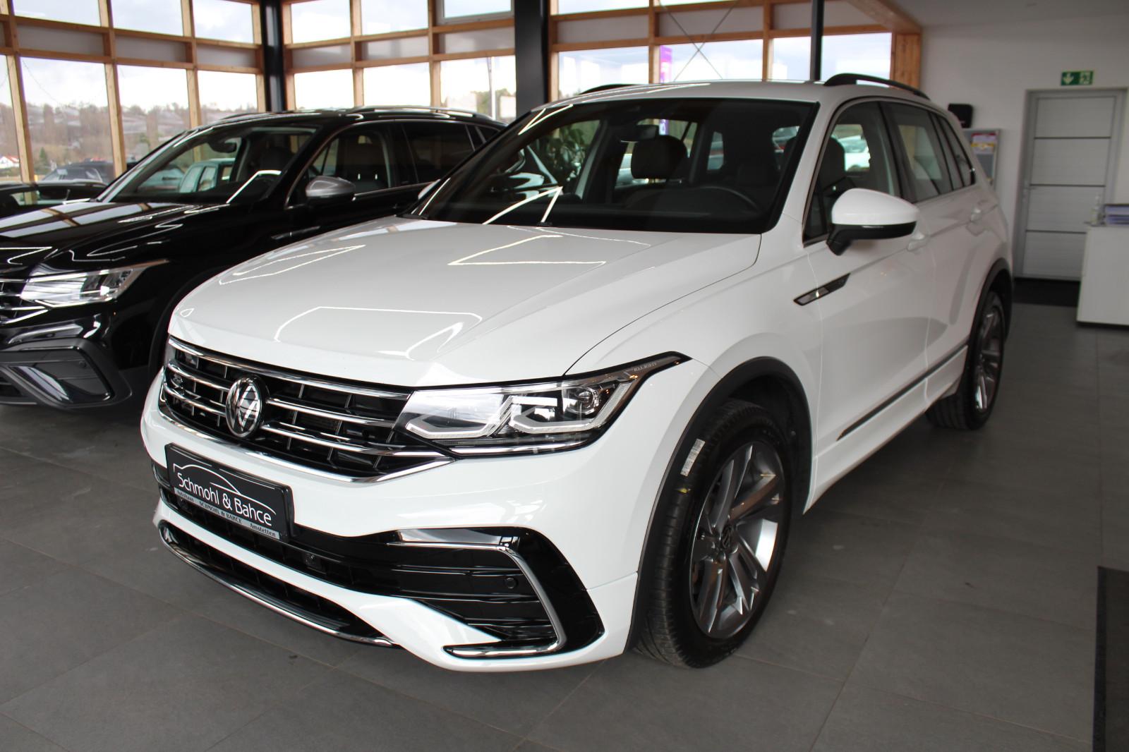 Volkswagen Tiguan 2.0 TSI DSG R-Line 4Motion*LED*VIRT*ACC*