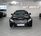 Mercedes-Benz E 300 CABRIO AMG DISTR HUD AHK MEMORY TOTW LEDER - mit Benzin-Antrieb: Schwarz, Cabrio