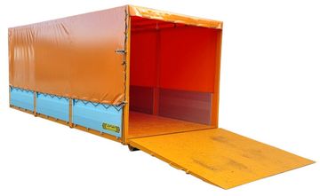 Lagerware Container Ellermann