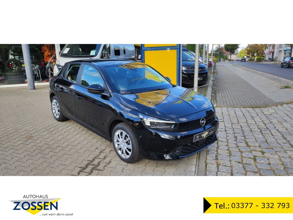 Opel Corsa 1.2 Turbo Komfort-Paket Tech-Paket