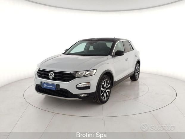 VW Volkswagen T-Roc 1.0 TSI Style BlueMotion Tec...