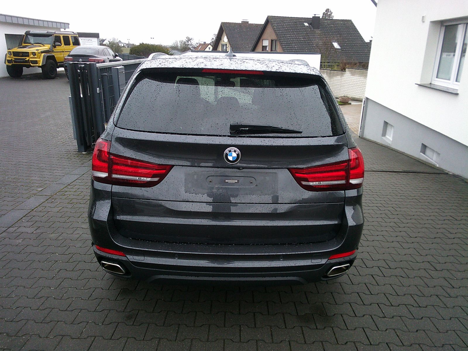 Fahrzeugabbildung BMW X5 xDrive 40 d F15 /  7-Sitzer