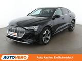 Audi e-tron Sportback 50 quattro S line Aut.*NAVI*LED - Audi e-tron mit Elektro-Antrieb: Schwarz