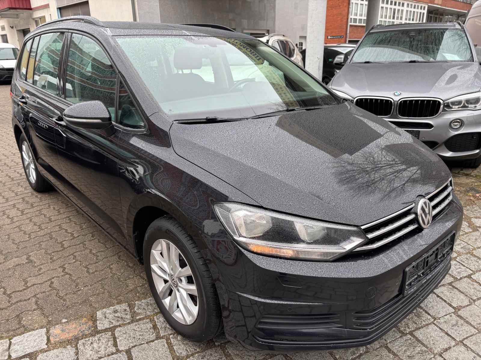 Volkswagen Touran Comfortline BMT/-Navi Klima*7-Sitzer