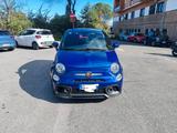 Abarth 595 1.4 Turbo T-Jet 145 CV - blaue Abarth 595
