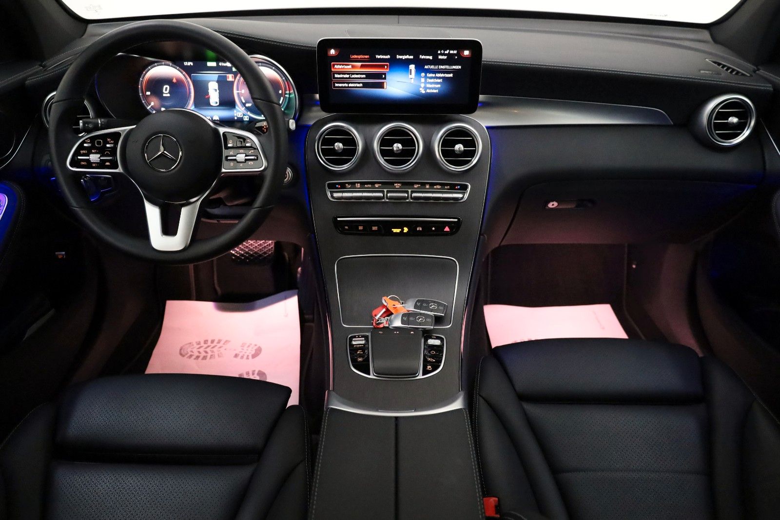 Fahrzeugabbildung Mercedes-Benz GLC 300 de 4M Coupe,Leder,Navi,360Kamera,ACC,SD
