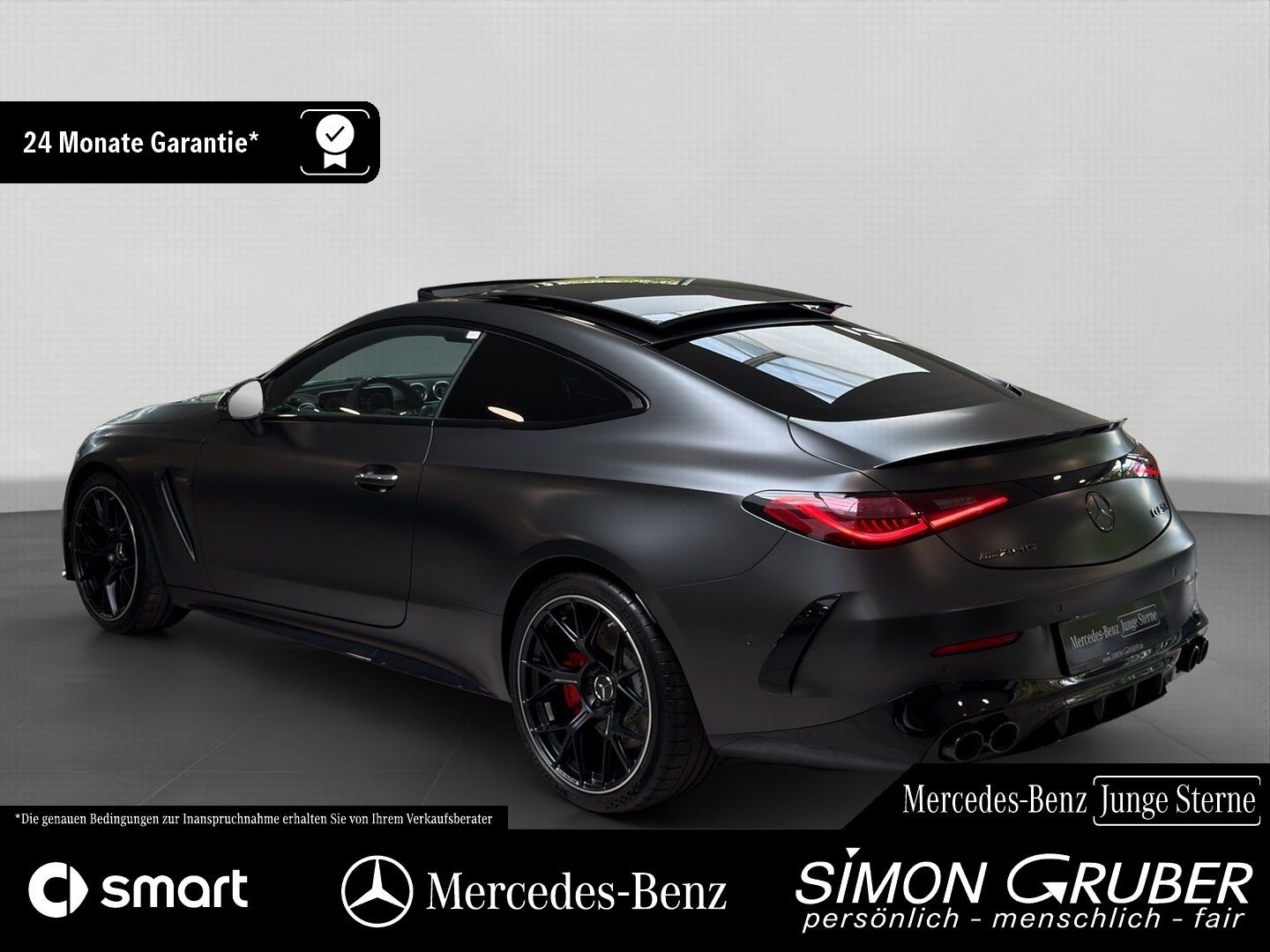 Fahrzeugabbildung Mercedes-Benz CLE 53 4M+ Coupe Perfo Sitz Pano Burm HUD RSound