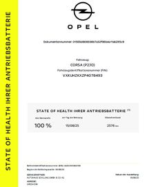 Opel Corsa F  Electric GS 11 KW Charger  MatrixLED