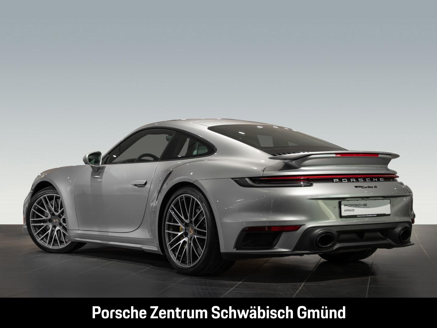 Porsche 992 911 Turbo S Burmester LED-Matrix Sportabgas
