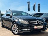 Mercedes-Benz C 180 Coupe *AUTOMATIK*LEDER*PANO*NAVI*BLUETOOTH - Mercedes-Benz C-Klasse aus 2011: Coupe