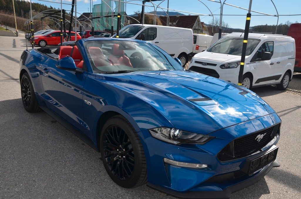 Ford Mustang Cabrio GT 5,0 V8 Aut. Leder/EXP:56.000,-