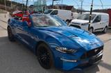 Ford Mustang Cabrio GT 5,0 V8 Aut. Leder/EXP:57.990,- - : Blau, Cabrio