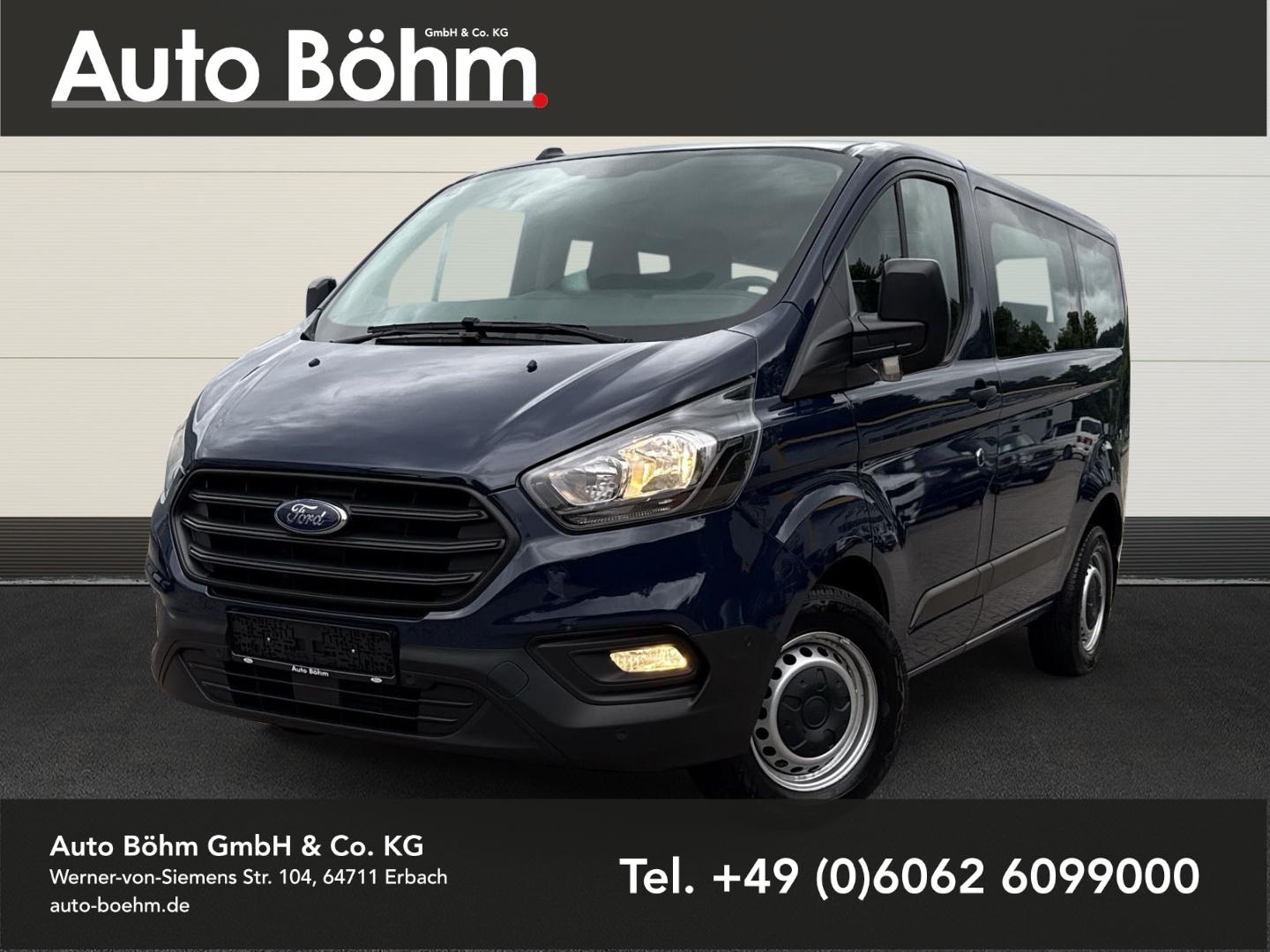 Ford Transit Custom Tourneo 320 L1 2.0 PDC v+h+Klima+