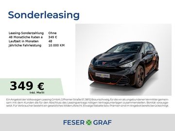 Cupra Leasingangebot: Cupra Born Edition Dynamic 170kW (231PS) 60kWh Navi