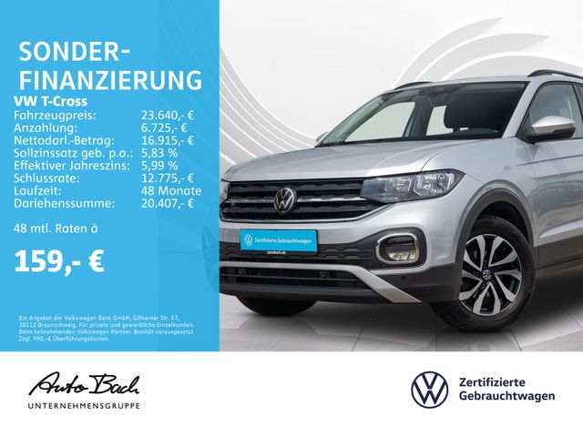 Volkswagen T-Cross 1.0 TSI DSG ACTIVE, Navi, Rückfahrkamera