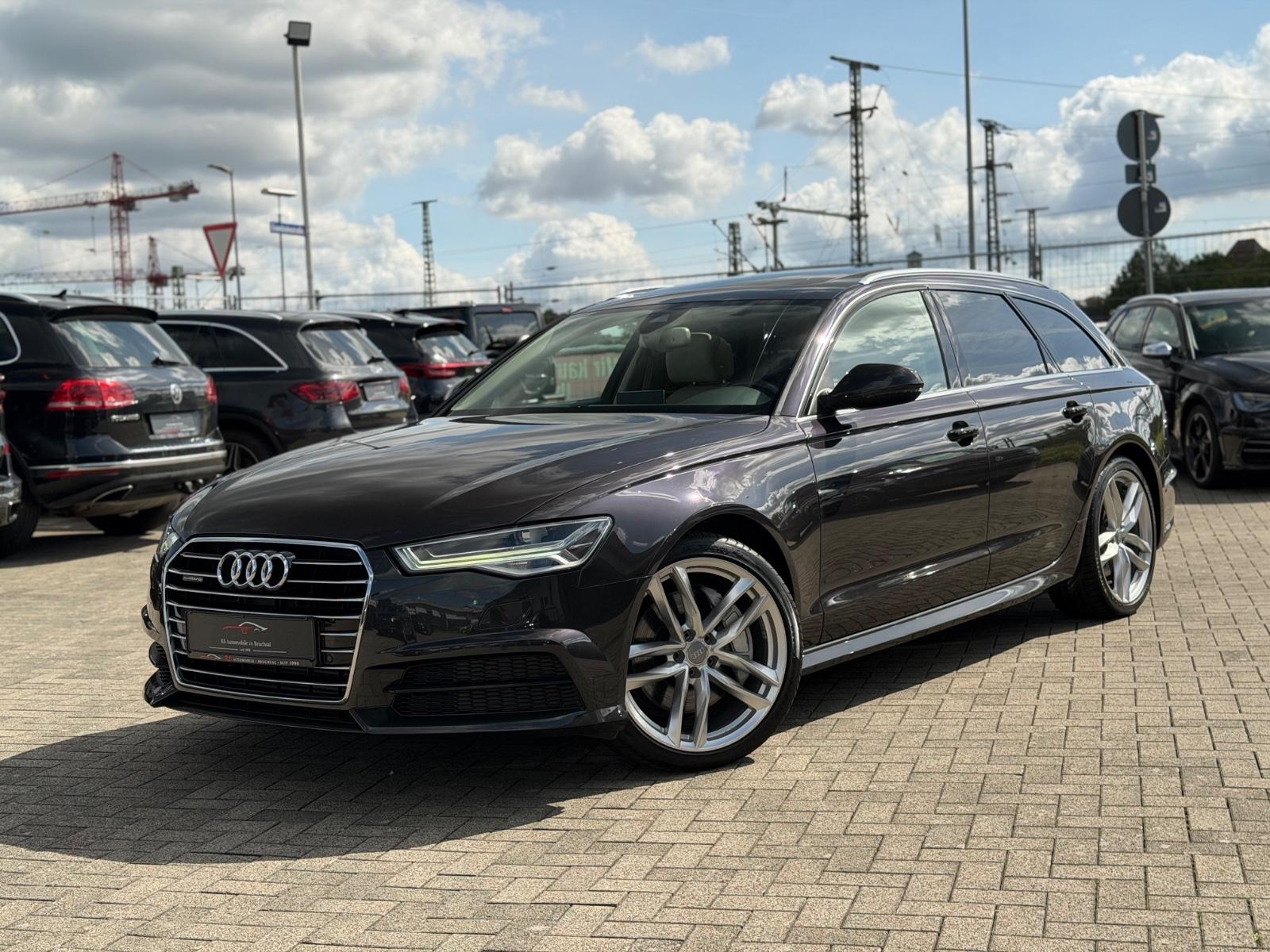 Audi A6 3.0 TDI quattro *Leder*Standh*BOSE*Pano*AHK*