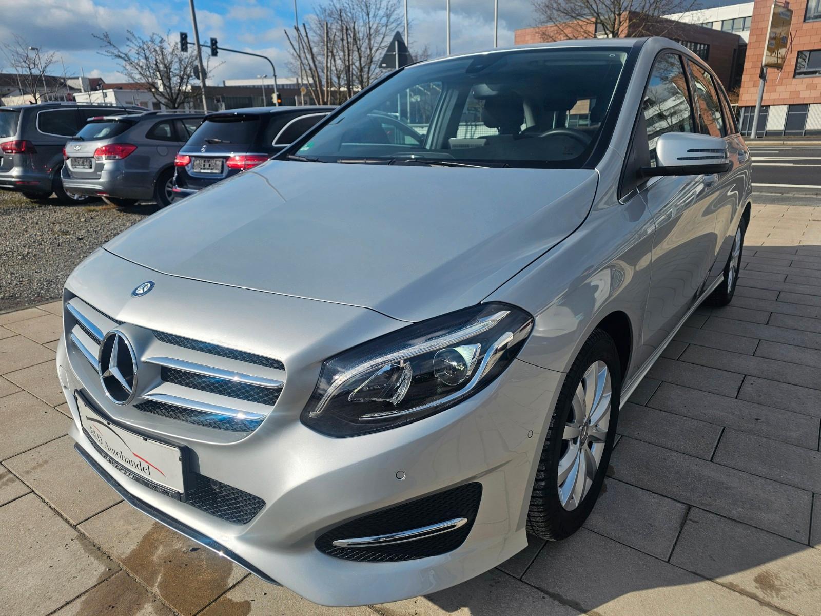 Mercedes-Benz B 180 B B 180 Navi LED