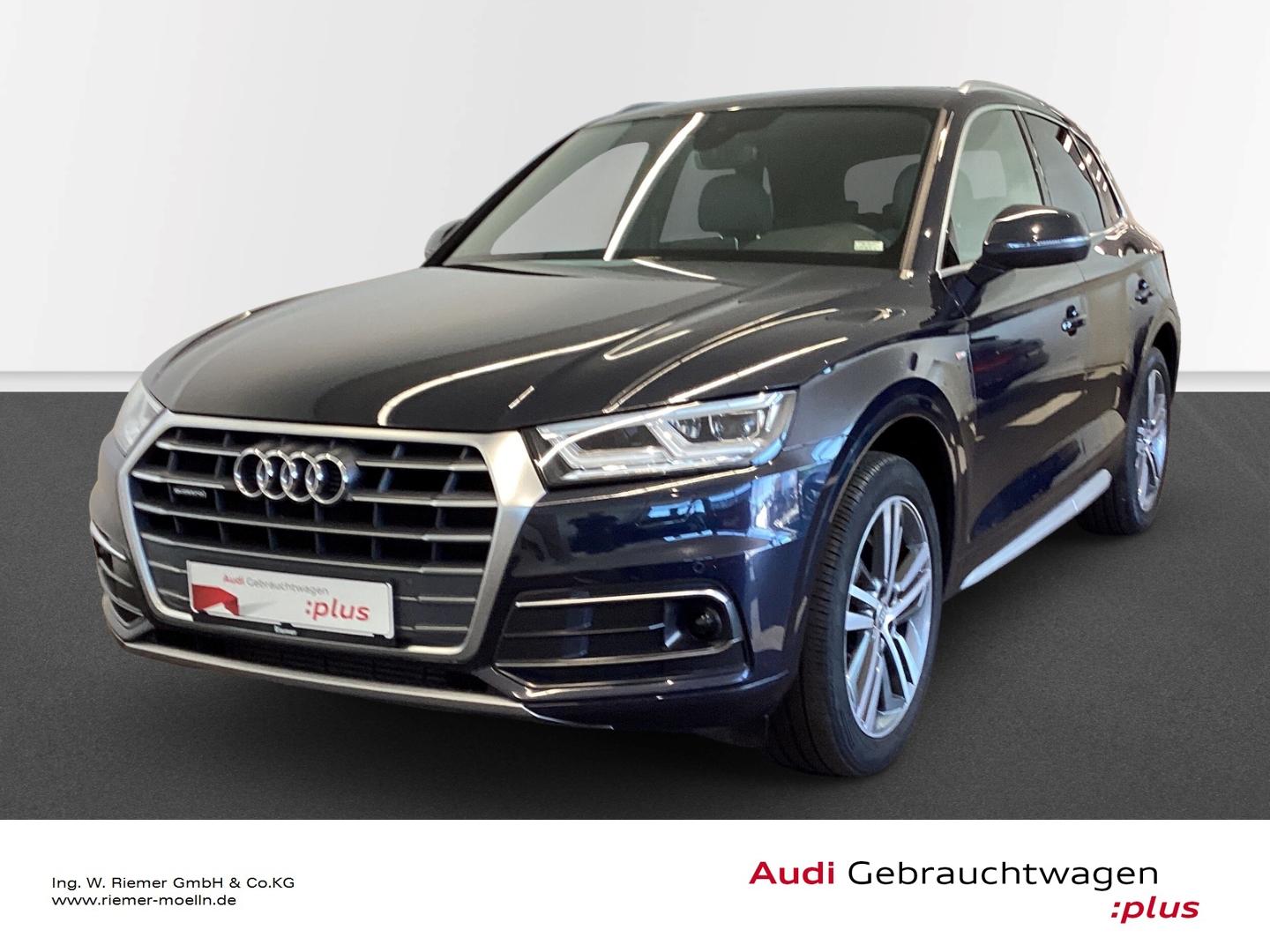 Audi Q5 sport 2.0TFSI quattro*S line Sportp*Matrix-LE