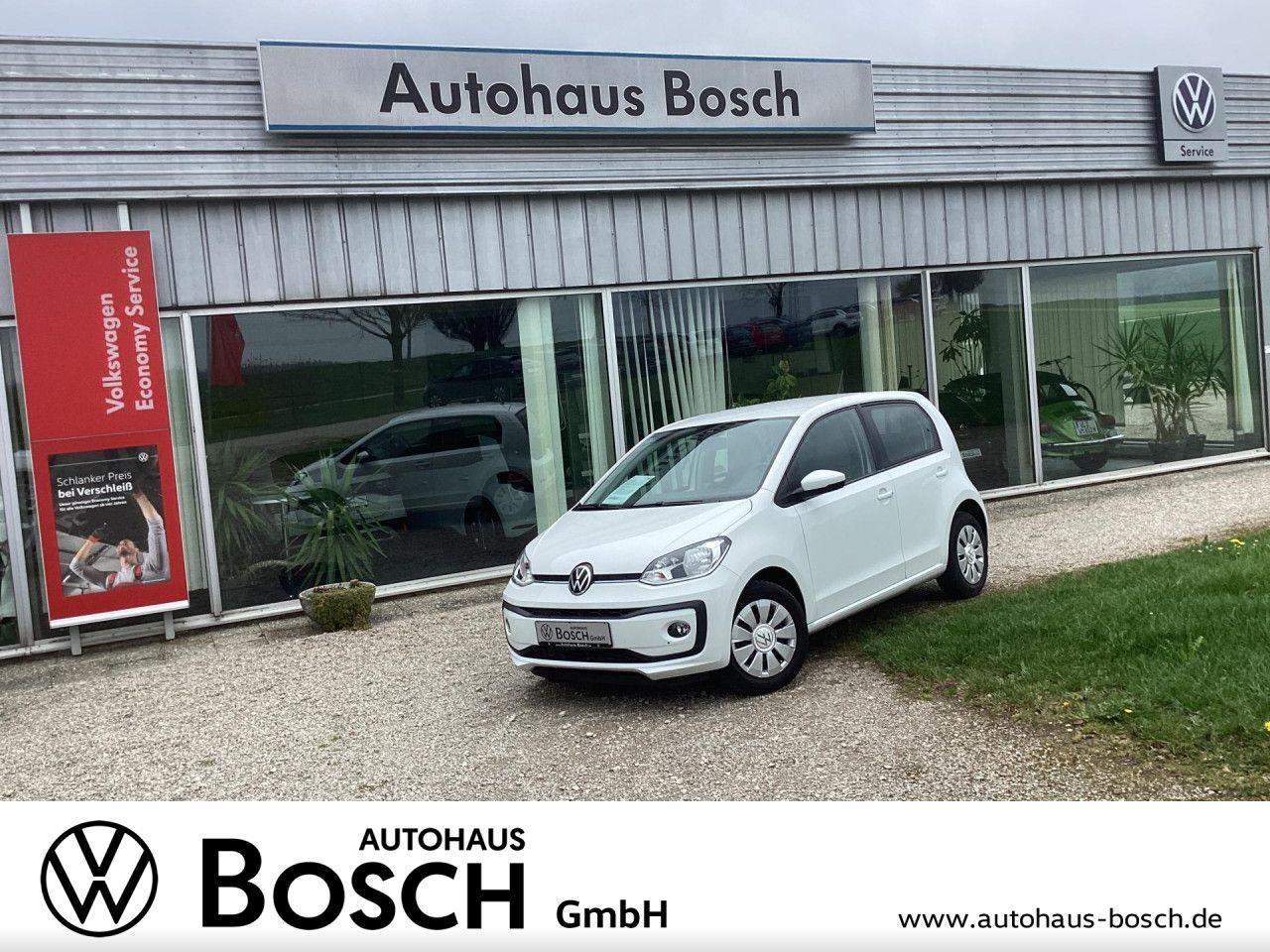 Volkswagen up! 1.0 move 4-türig SHZ PDC RFK Tempomat Klima