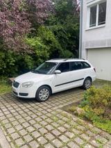 Skoda Fabia Combi 1.9 TDI Scheckheft 8 Fac... - Skoda Fabia mit Diesel-Antrieb: 1.9