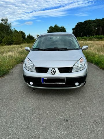 Renault Auto Renault Scenic 1.6 Benzin und Gas