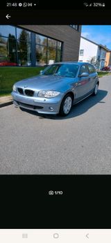 BMW 120 D Automatik - BMW 120 aus 2005: D