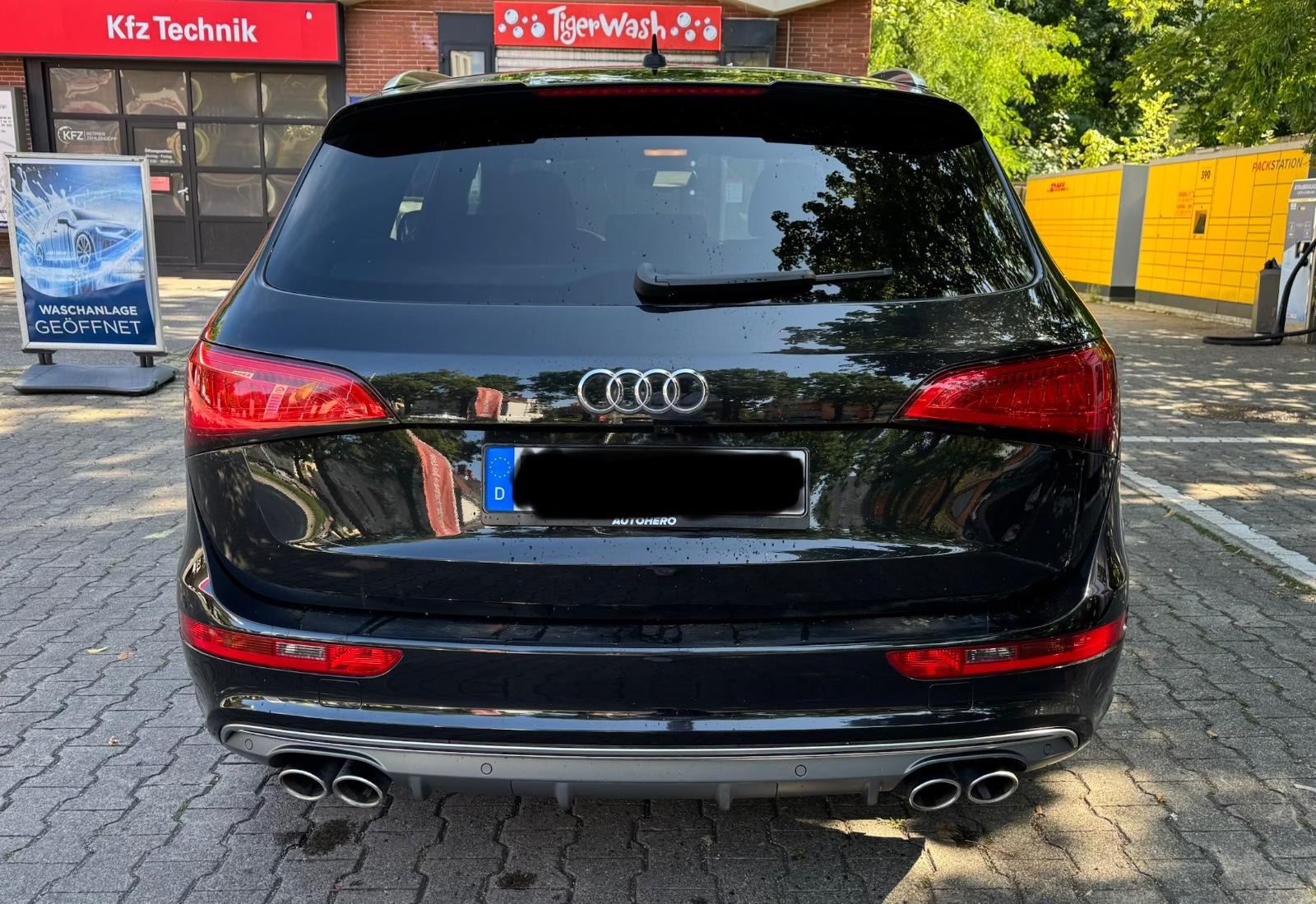 AUDI SQ5 - 3.0 TDI QUATTRO - 313 CV - ATTELAGE