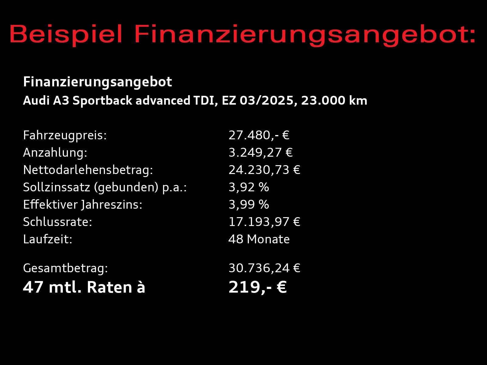 Audi A3 - Bild 4