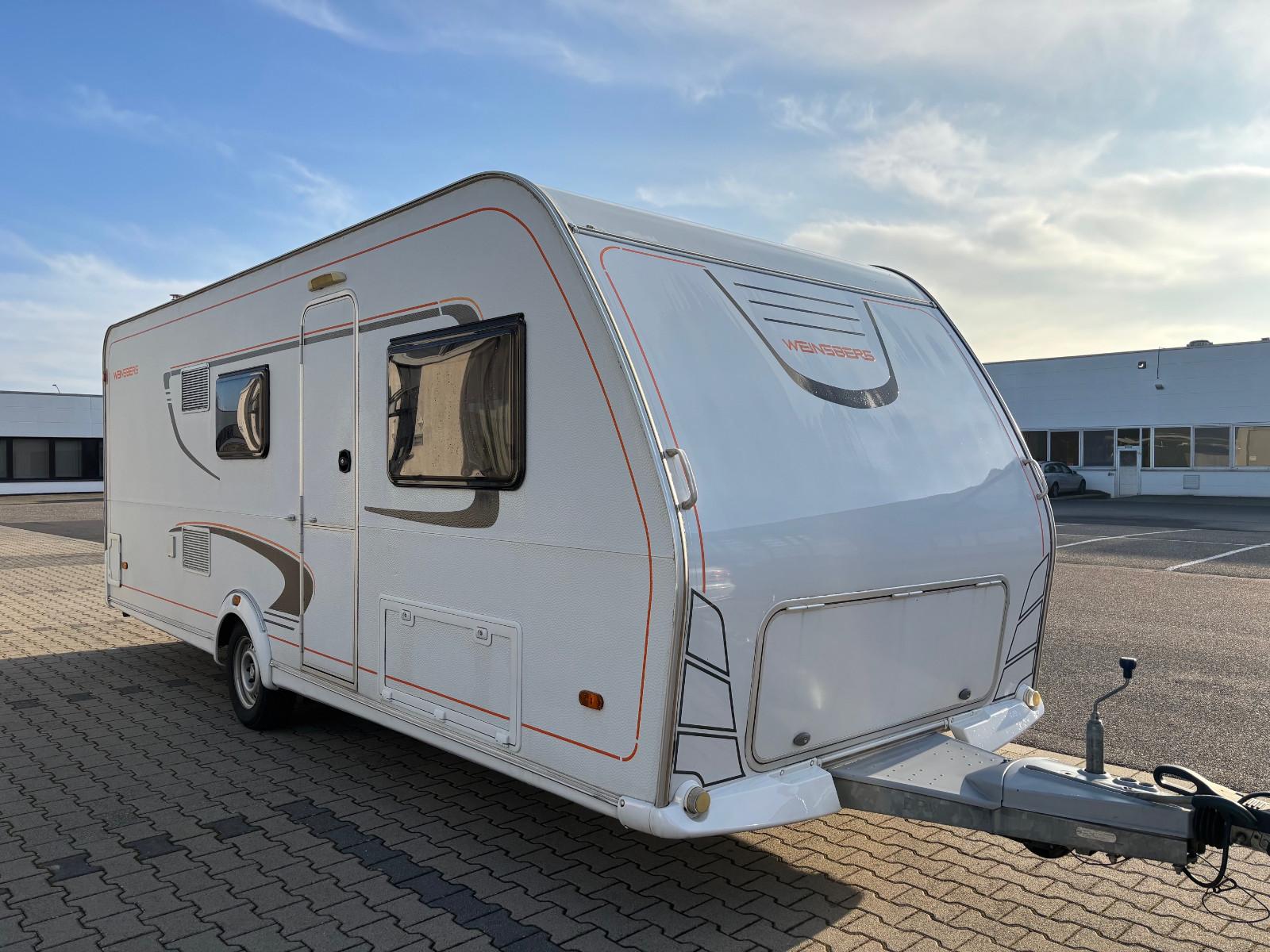 Weinsberg CaraOne 550 W51 Stockbetten Mover TÜV neu