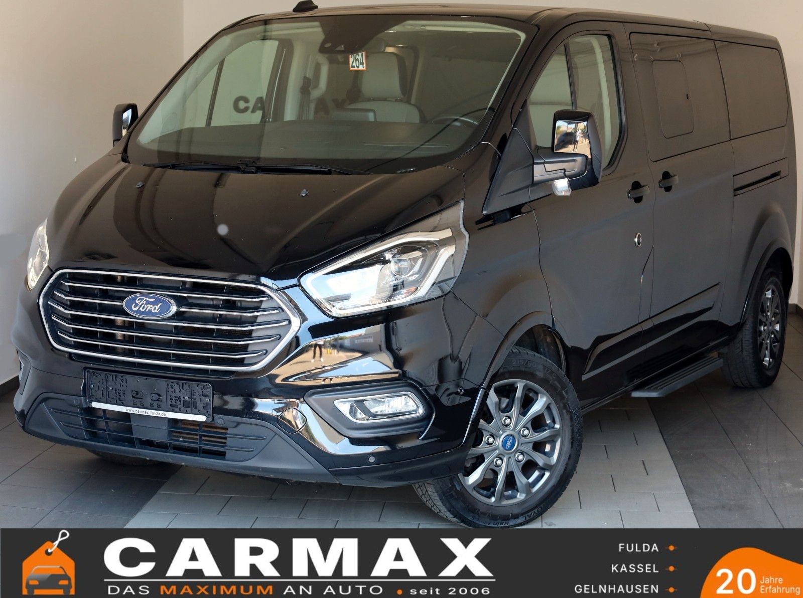 Fahrzeugabbildung Ford Tourneo Custom TITANIUM X 8 Si,Leder,Navi,Xenon