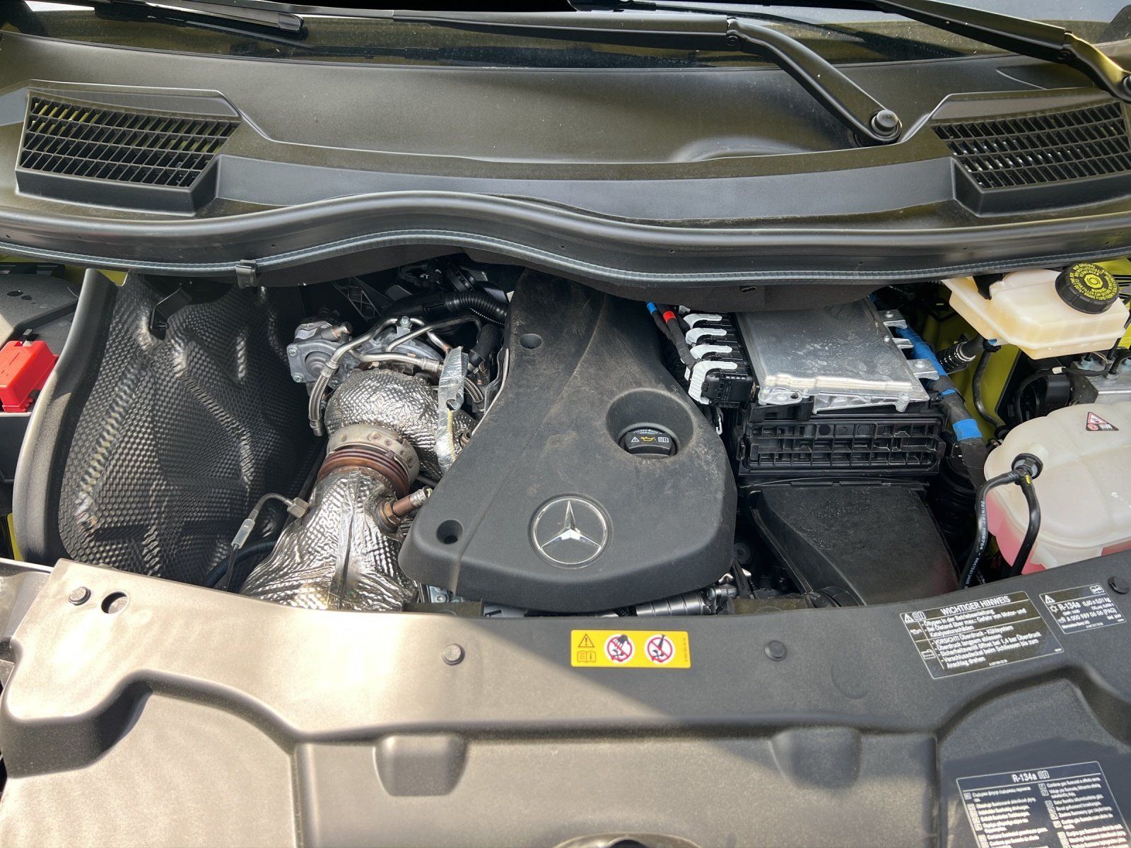 Fahrzeugabbildung Mercedes-Benz Vito 114 Base lang Holzfußbo Park-Paket MBUX