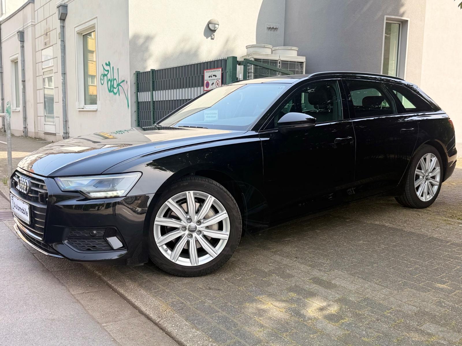 Audi A6 Avant 45 TFSI quattro 2.HAND*AHK*VIRTUAL