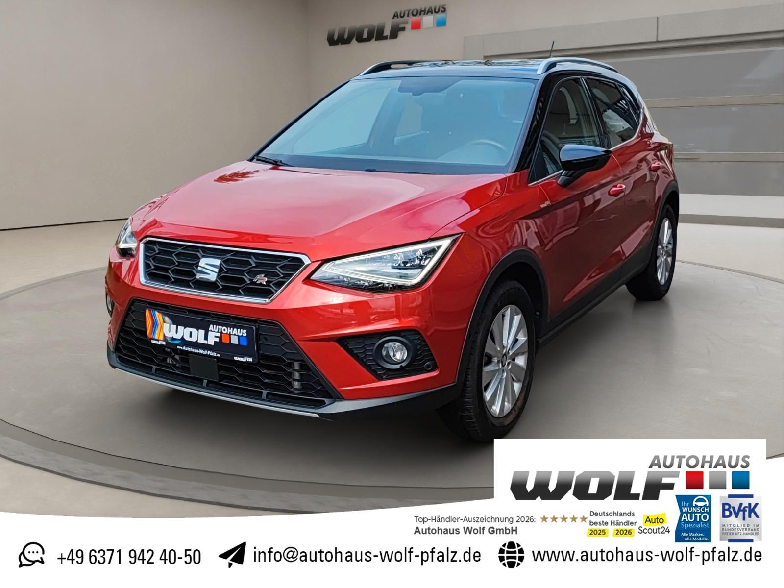 Seat Arona 1.0 TSI FR LED~GRA~RFK~Navi~Virtual Cockpi