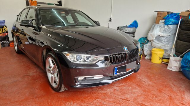 BMW 318 Baureihe 3 Lim. 318d volll