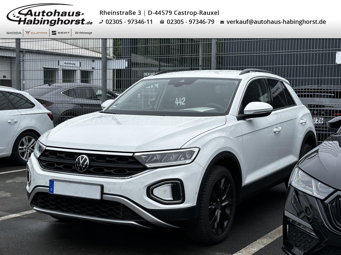 Volkswagen T-Roc 1.5 TSI Life Ahk ACC LED Shz CarPlay PDC A