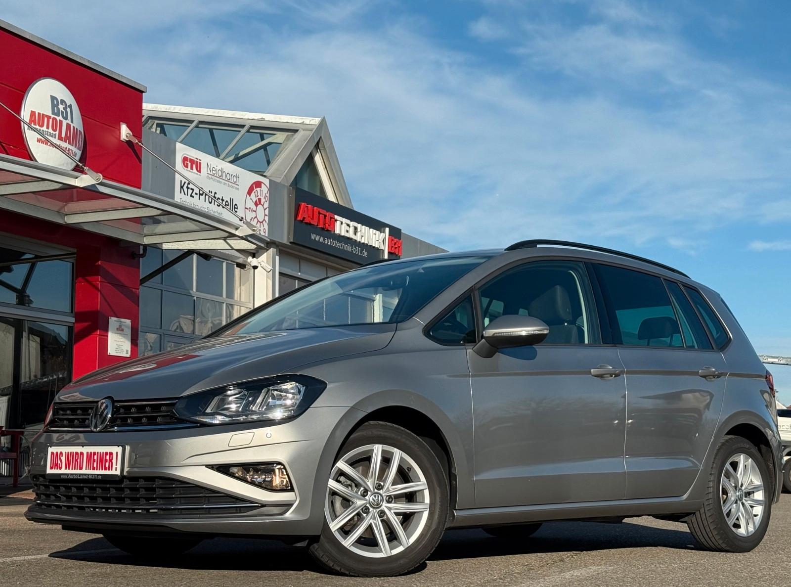 Volkswagen Golf Sportsvan VII Autm. ACC Klima Kamera Navi